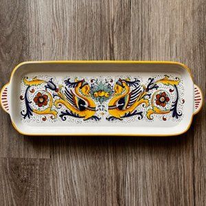 Ceramica Nova Deruta Rectangular Tray   NEW without tags